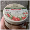 Recenzja - Green Pharmacy, Odżywczy krem do twarzy anti - aging `Żurawina`