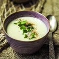 Zupa krem z białej cebuli