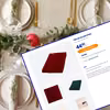 Ten obrus z Action za 44 zł zrobi furorę na wigilijnym stole! Gruby sztruks i soczyste kolory - goście będą pod wrażeniem