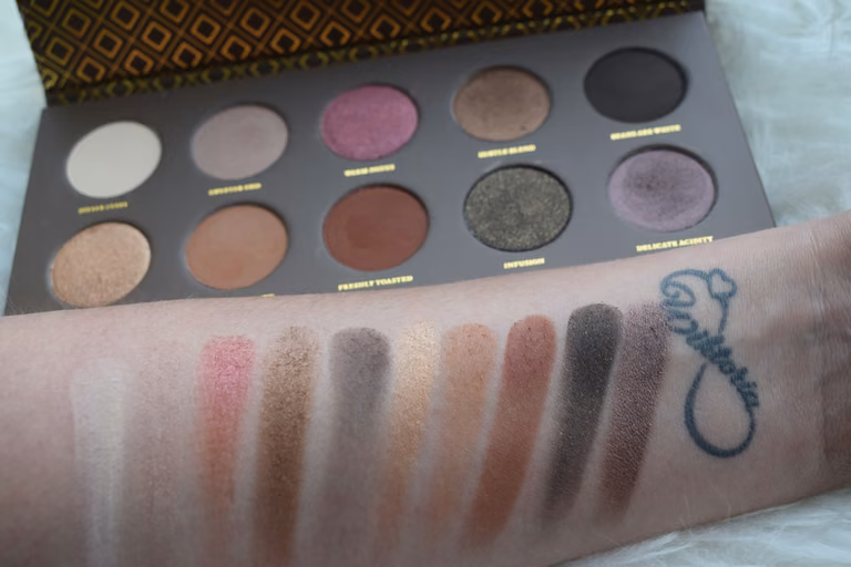 Zoeva Cocoa Blend. Czy na prawdę jest warta swojej ceny??