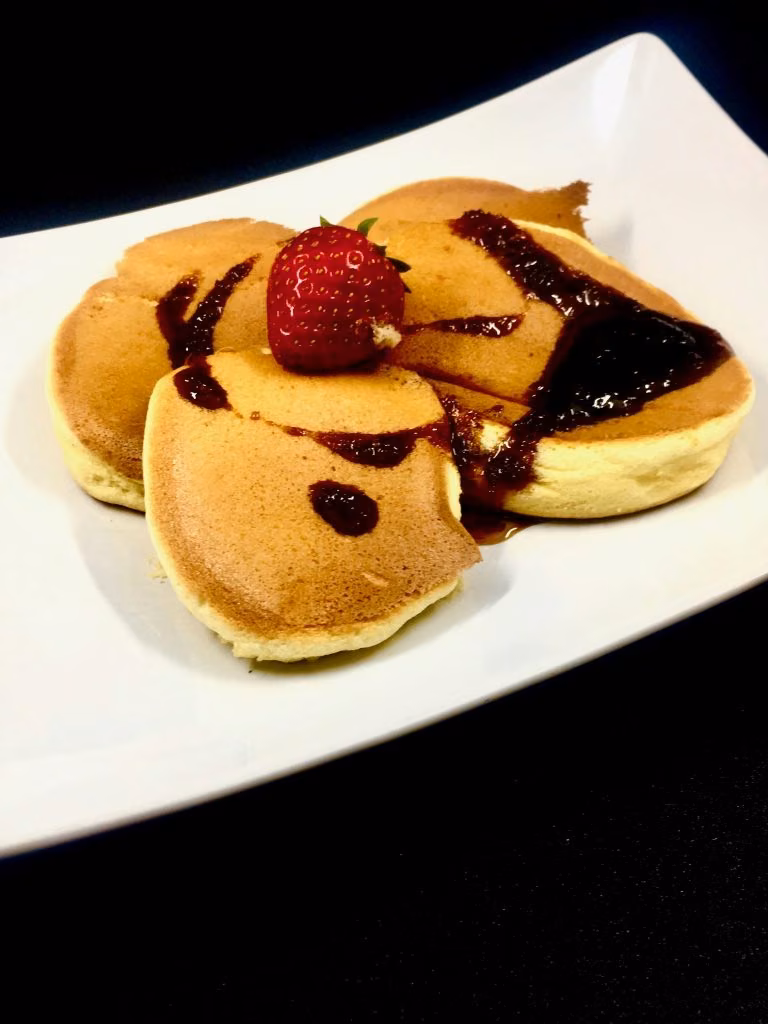 Puszyste pancakes na śniadanie