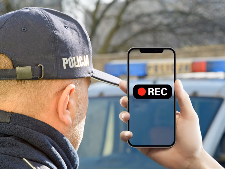 Czy możesz nagrywać policjanta?