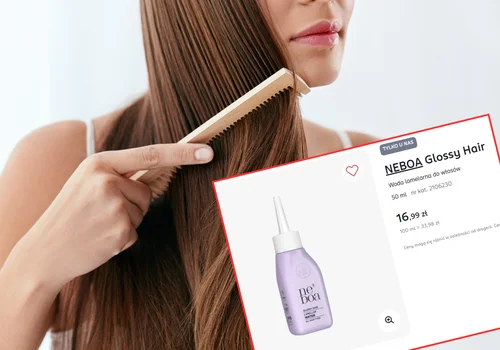 Ta woda z Rossmanna za 17 zł to nowy hit do włosów! Efekt tafli i turbo nawilżenie w 10 sekund, idealna do walizki