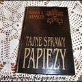 "Tajne Sprawy Papieży" - Robert A. Haasler - recenzja książki.