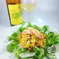 risotto z krewetkami i chorizo