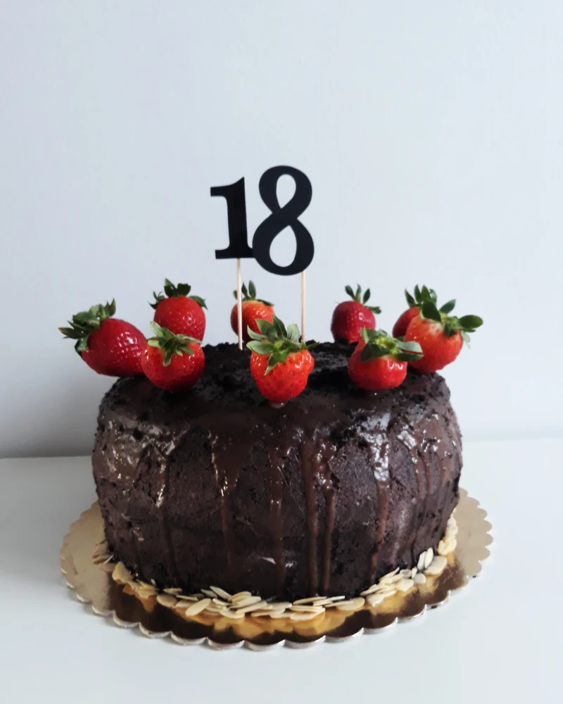 Czekoladowy Tort Oreo *inspiracja*