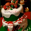 Świąteczny tort