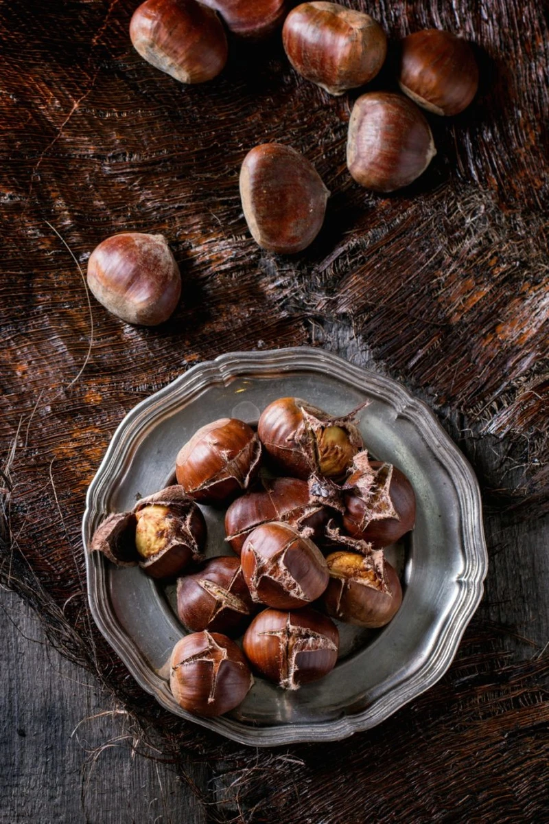 PIECZONE KASZTANY