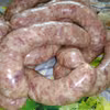 Domowa biała kiełbasa