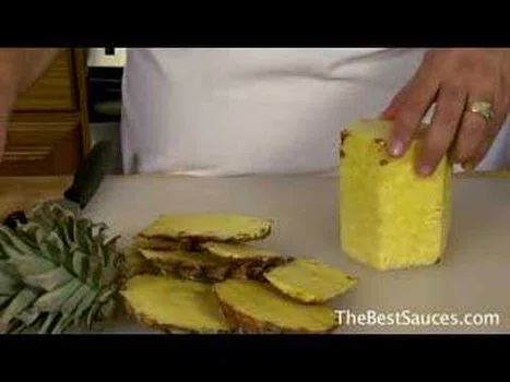 Sposób na obranie ananasa 