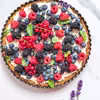 Tarta z mascarpone i owocami