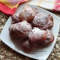 Mini pączki z serka homogenizowanego