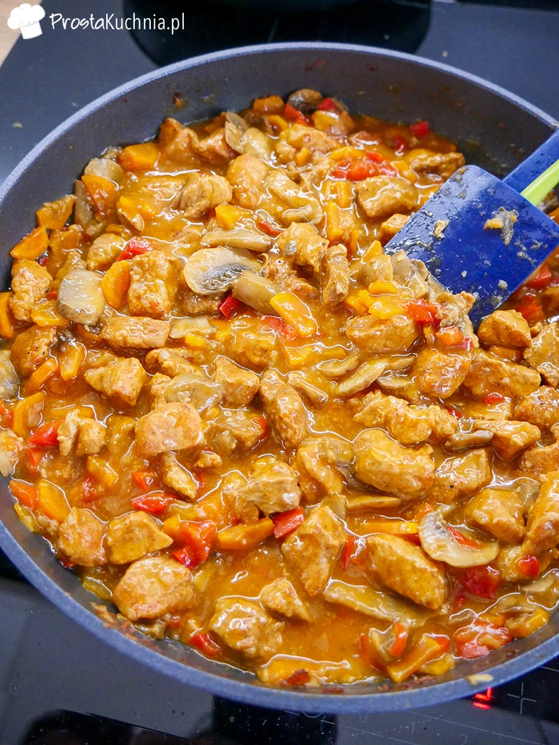 Tradycyjny gulasz po węgiersku