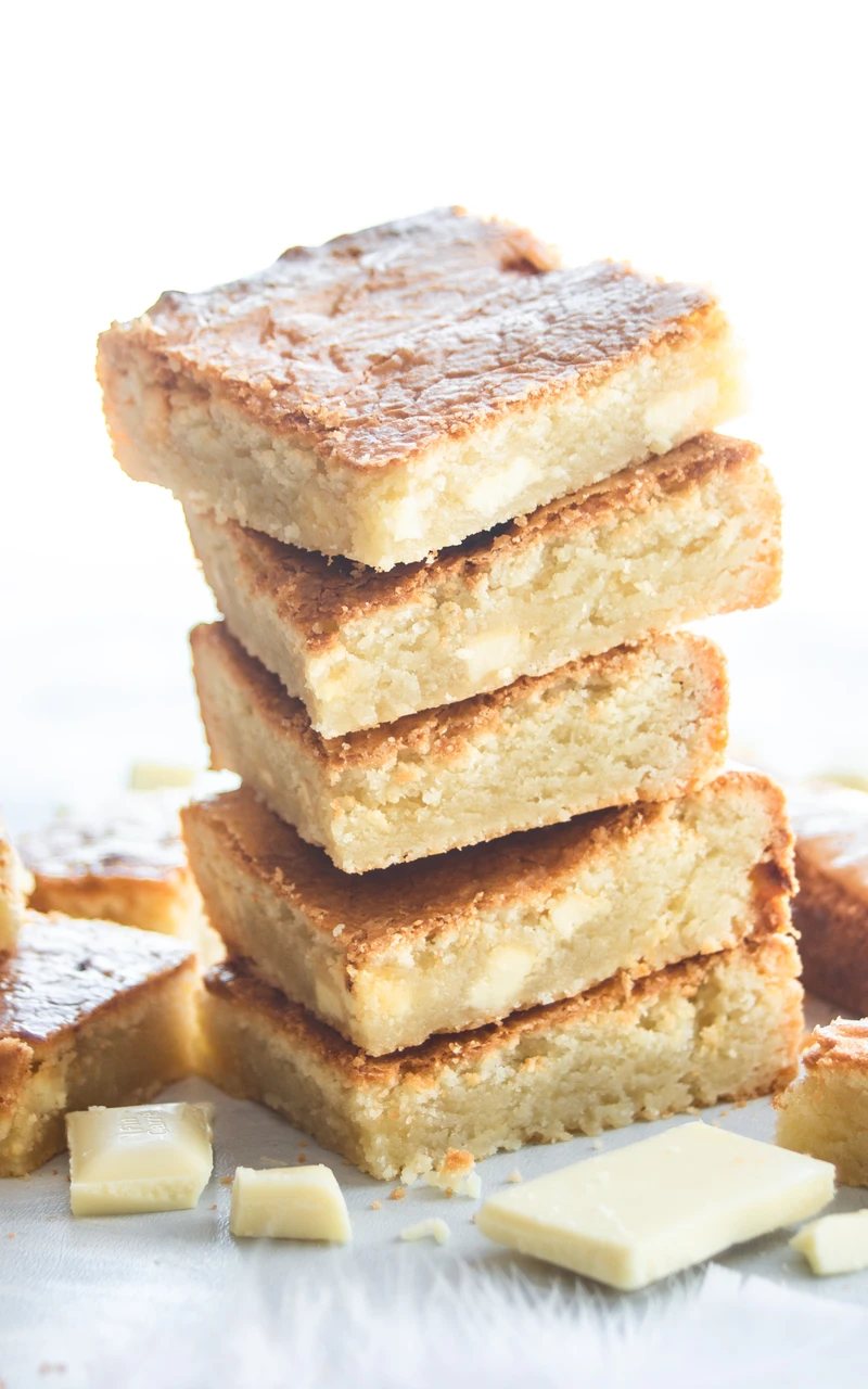 Klasyczne blondies (5 składników)