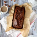 Chlebek bananowy z nutellą :)