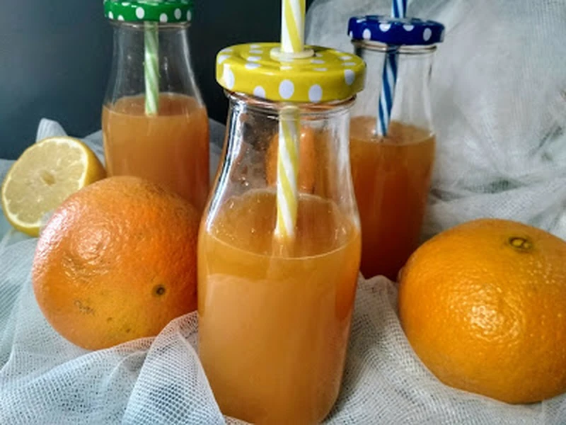 Napój cytrusowy z miodem
