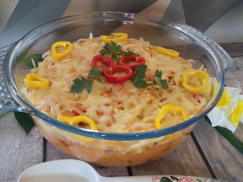 Zapiekanka Paryżanka