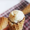 Sorbet kawa z mlekiem z pomarańczą