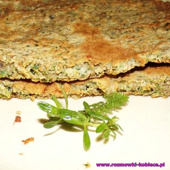 Ziołowy omlet bez glutenu