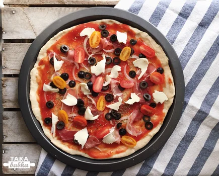Idealna pizza na suchych drożdżach