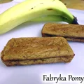 Chlebek bananowy bez cukru i tłuszczu/ Pieczony omlet bananowo-owsiany