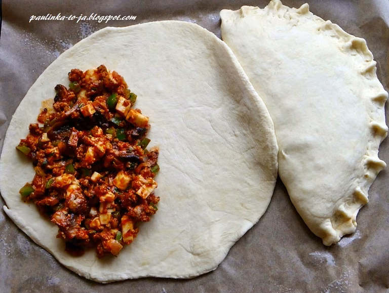 Calzone - pizza inaczej