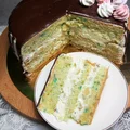Prosty tort gruszkowy