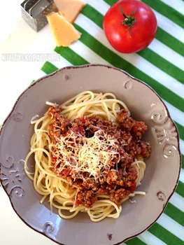 Przepis podstawowy na spaghetti bolognese