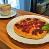 Smaczne i zdrowe śniadanie - omlet w roli głównej