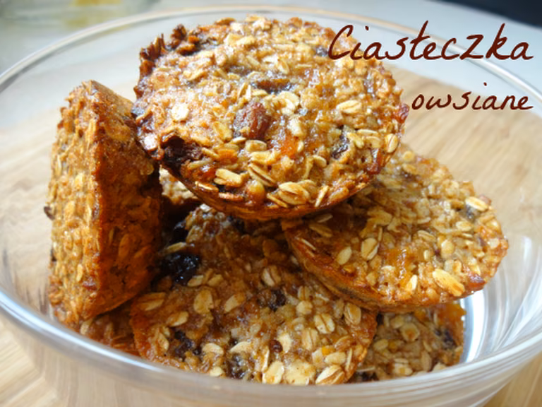 Ciasteczka owsiane