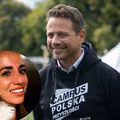 Trzaskowski staje w obronie Marianny Schreiber. Żona ministra dziękuje