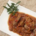 Wątróbka w sosie słodko-ostrym
