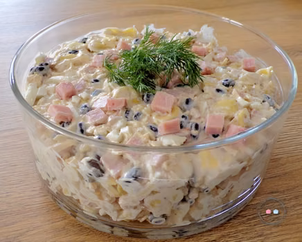 Sałatka z tortellini i szynką - Tylko sprawdzone przepisy!