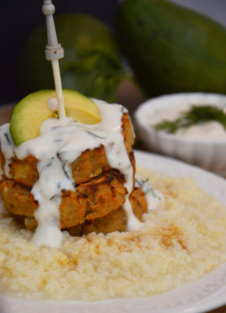 NAJLEPSZE BURGERY: TOPINAMBUR, PIETRUSZKA, TOFU