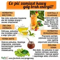 Co pić zamiast kawy?