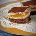 Keto delicja czekoladowo - pomarańczowa