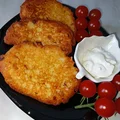 Placki ziemniaczane z młodych ziemniaków