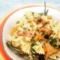 Obiad w 15 minut. Farfalle w rustykalnym stylu