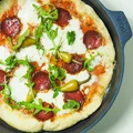 Pizza z patelni - najlepsza
