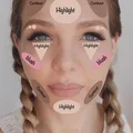Wymodelowana twarz