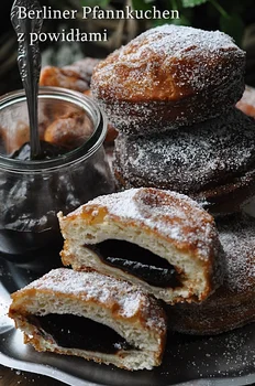 Berliner Pfannkuchen niemieckie pączki