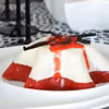 ,,TRUSKAWKOWA PANNA COTTA’’