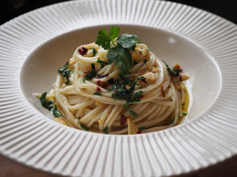 Spaghetti Aglio Olio e Peperoncino