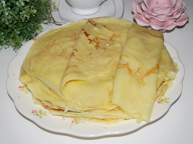 Naleśniki budyniowe