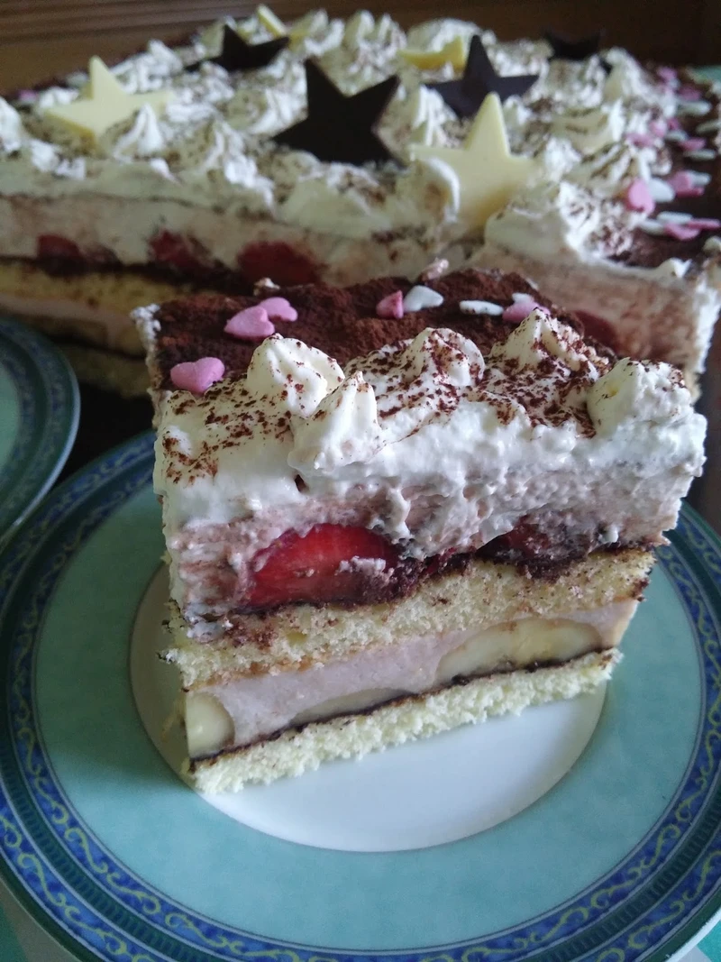 Owocowe "Tiramisu"