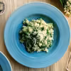Środa: Risi e bisi, czyli ryż z groszkiem i pesto
