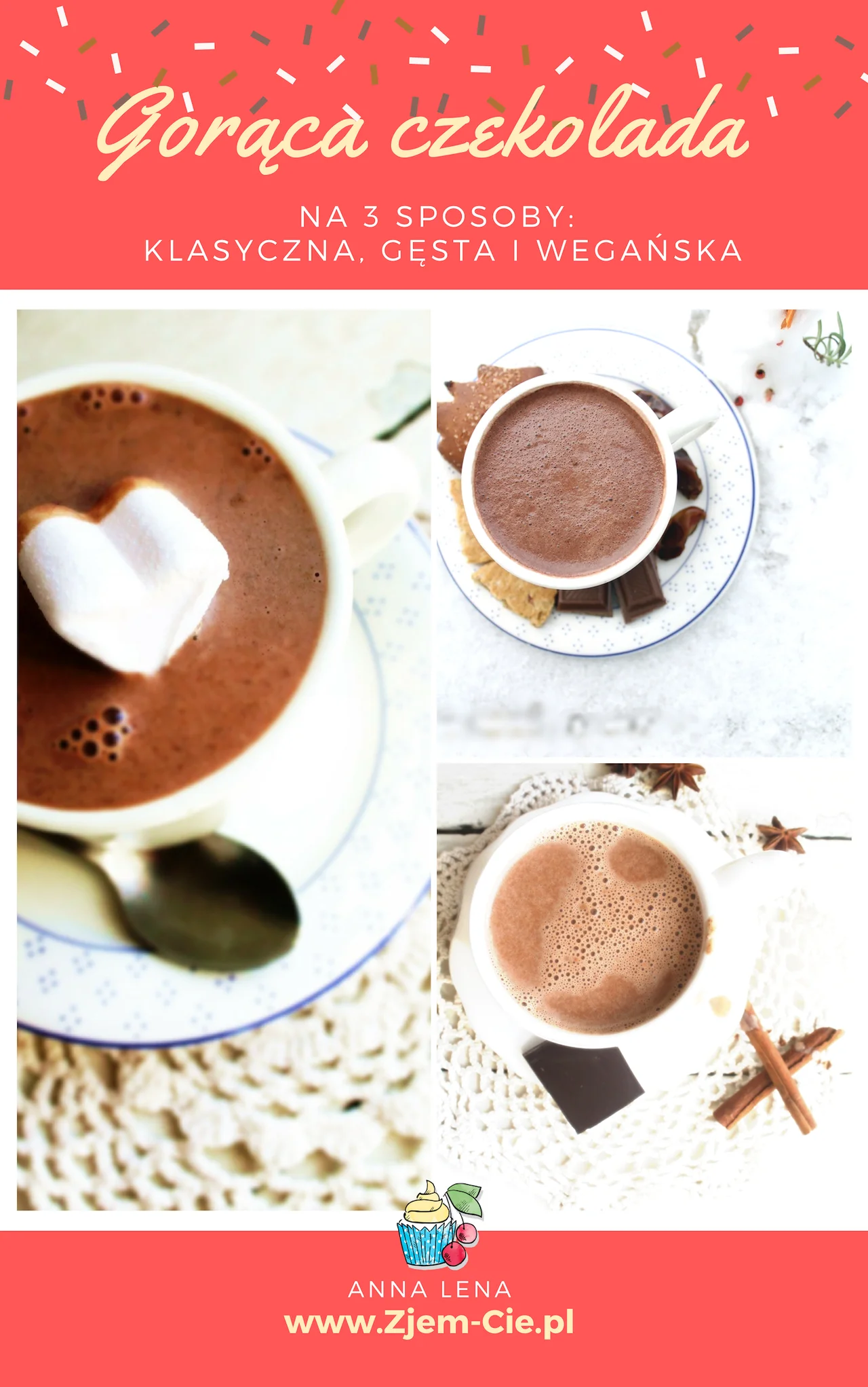 Trzy przepisy na gorącą czekoladę do picia – gęsta, klasyczna i wegańska