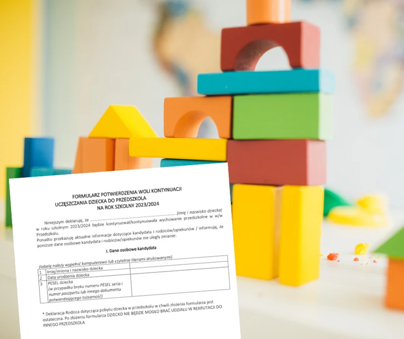Rekrutacja do przedszkoli 2023/2024! Zbiór najważniejszych informacji!