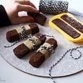 Batoniki dyniowo-kawowe bez pieczenia