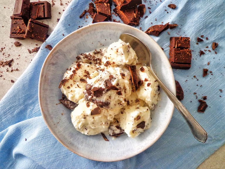 Lody stracciatella